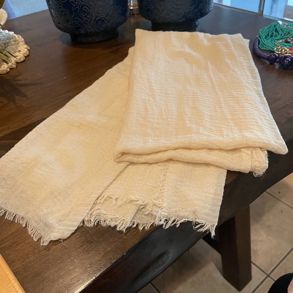 Wrap scarf 🧣